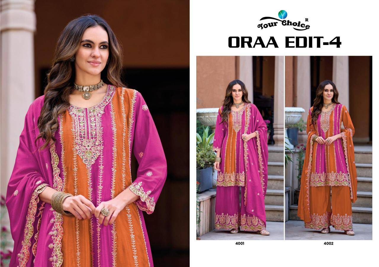 Your choice orra edit-4 salwar suits manufacturers in kolkata